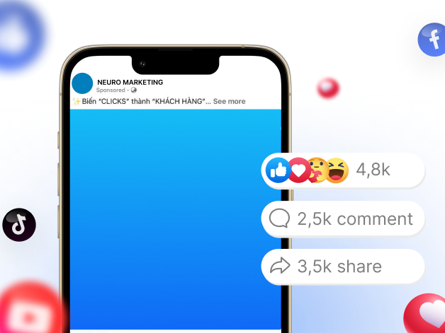 <span class='text-pri-cus fw-6'>Có thể xây dựng và triển khai chiến lược Digital Marketing hiệu quả trên đa kênh</span> như Fanpage, Website, TikTok, Youtube...